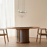 Подвесной светильник GIERTON D78 Dark brown от ImperiumLoft