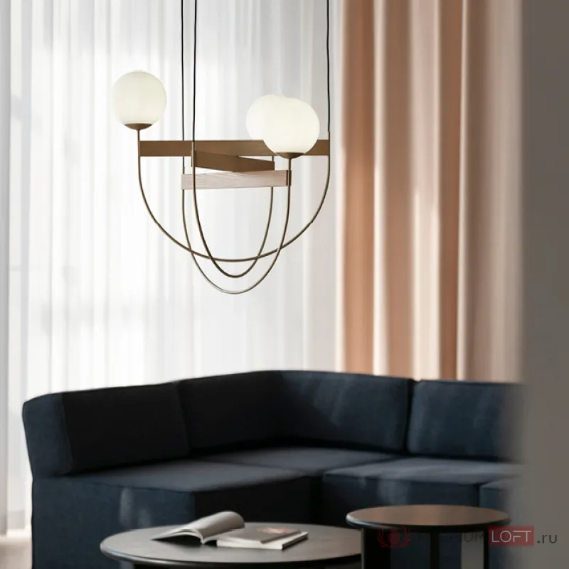 Подвесной светильник GIERTON D54 Dark brown от ImperiumLoft