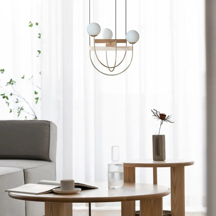 Подвесной светильник GIERTON D78 Dark brown от ImperiumLoft