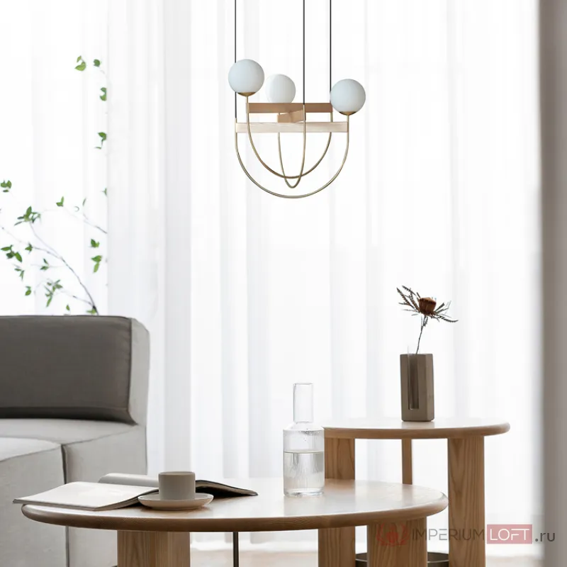 Подвесной светильник GIERTON D54 Dark brown от ImperiumLoft