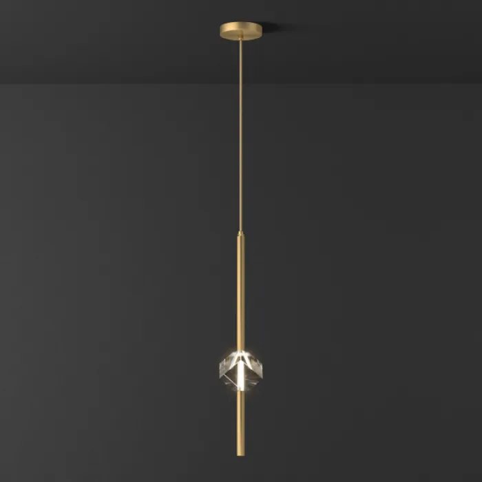 Подвесной светильник SOCRATES B Brass от ImperiumLoft