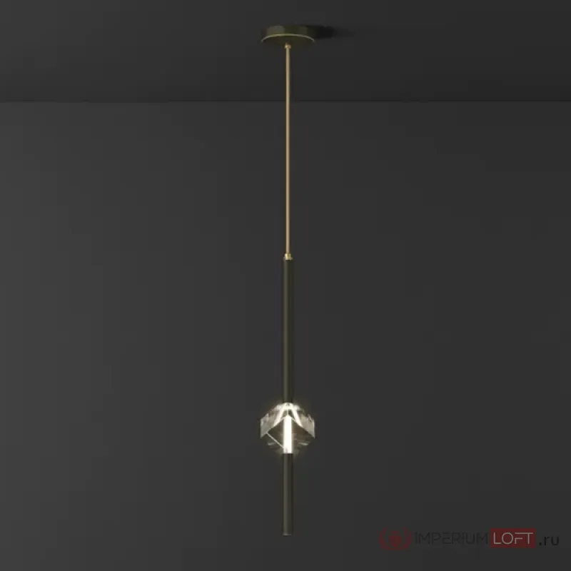 Подвесной светильник SOCRATES B Black от ImperiumLoft