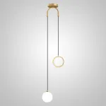 Подвесной светильник OFELIA A Brass от ImperiumLoft