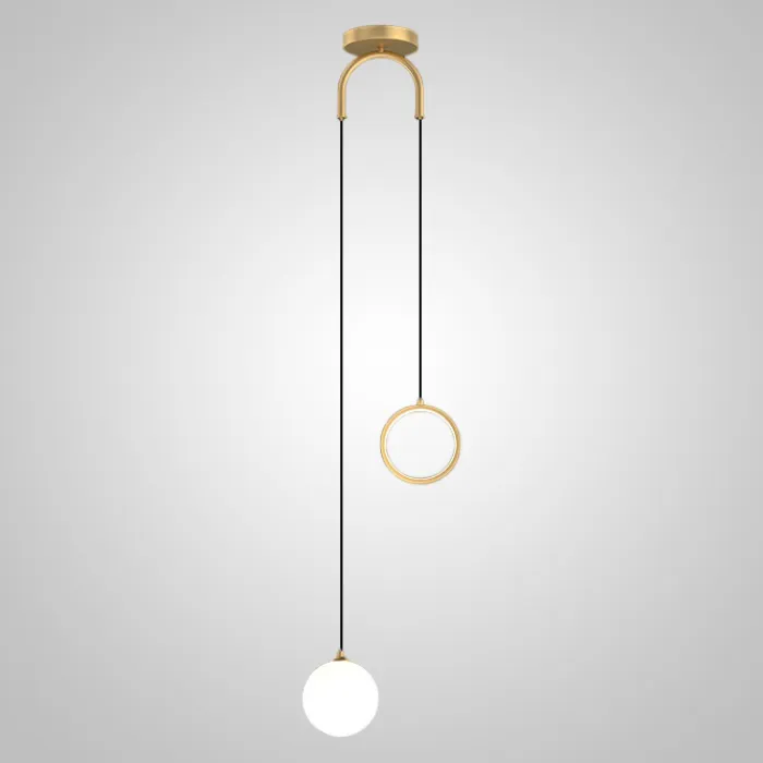 Подвесной светильник OFELIA A Brass от ImperiumLoft