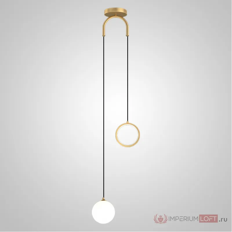 Подвесной светильник OFELIA A Brass от ImperiumLoft