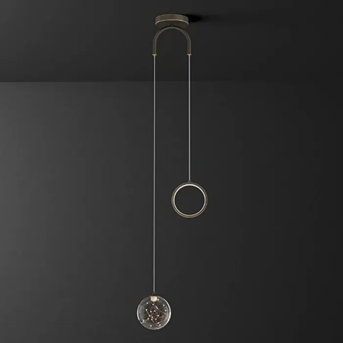 Подвесной светильник OFELIA B Black от ImperiumLoft