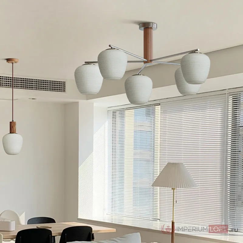 Подвесной светильник DAGFIN Dark brown от ImperiumLoft