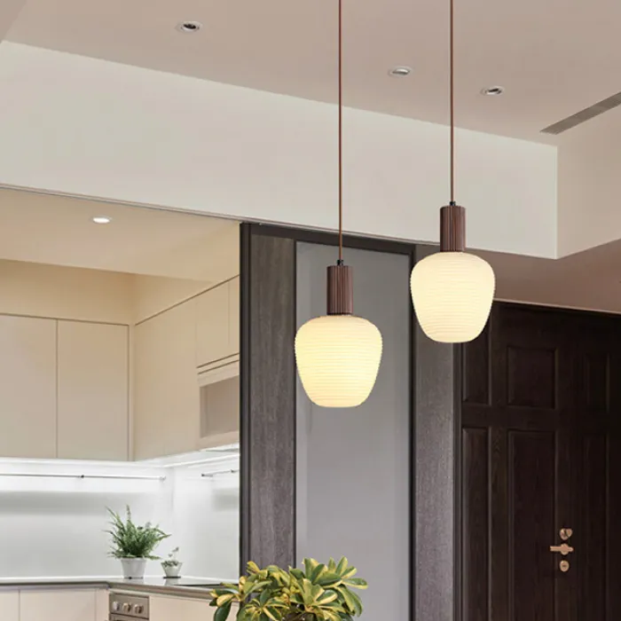 Подвесной светильник DAGFIN Dark brown от ImperiumLoft