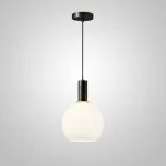 Подвесной светильник IRIS WHITE  A Black