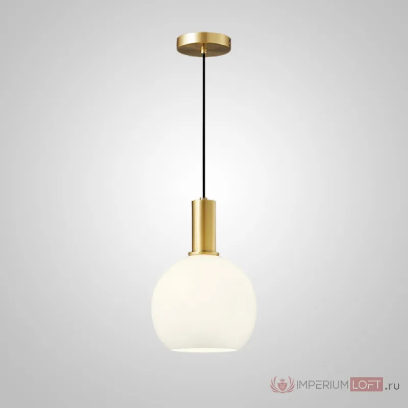 Подвесной светильник IRIS WHITE  A Brass от ImperiumLoft