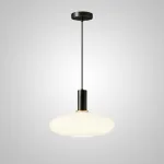 Подвесной светильник IRIS WHITE B Black