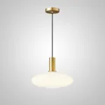Подвесной светильник IRIS WHITE B Brass