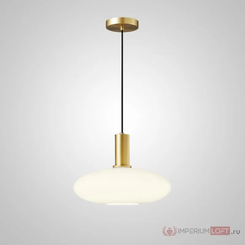 Подвесной светильник IRIS WHITE B Brass от ImperiumLoft