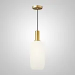 Подвесной светильник IRIS WHITE C Brass