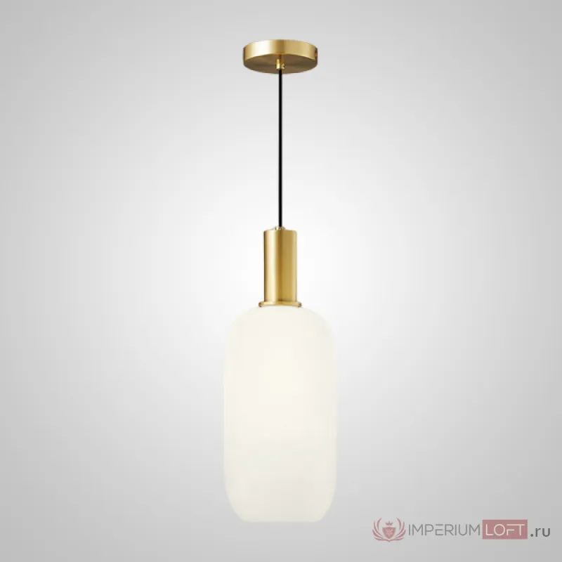 Подвесной светильник IRIS WHITE C Brass от ImperiumLoft