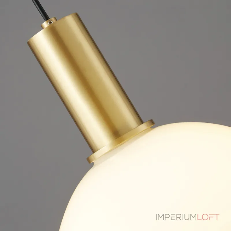Подвесной светильник IRIS WHITE  A Black
