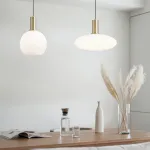 Подвесной светильник IRIS WHITE  A Black