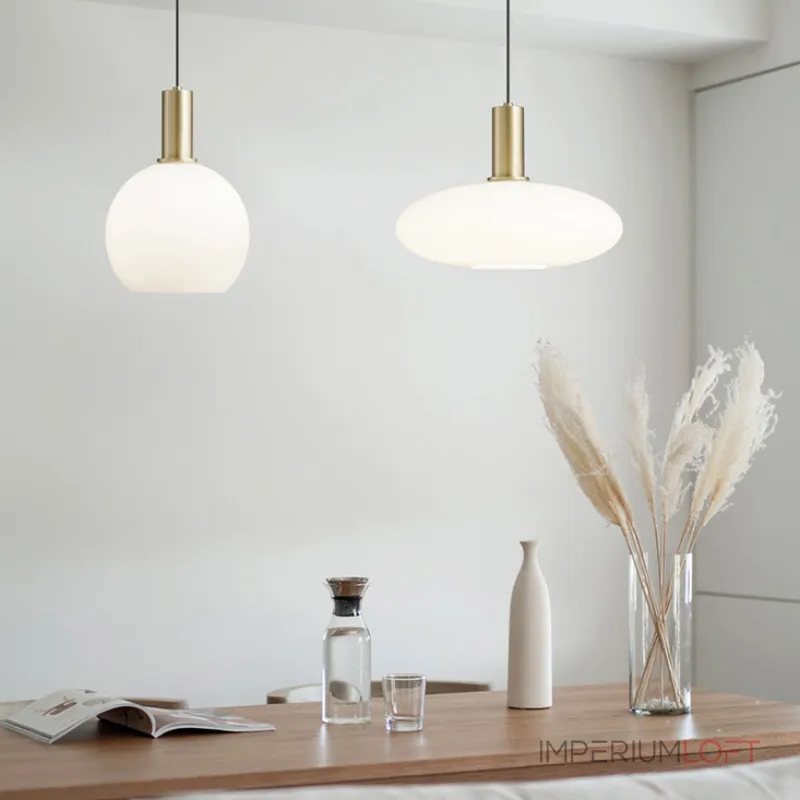 Подвесной светильник IRIS WHITE  A Black