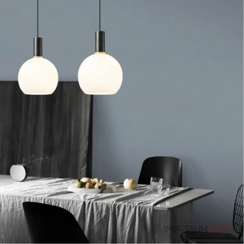 Подвесной светильник IRIS WHITE  A Black