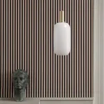 Подвесной светильник IRIS WHITE  A Black