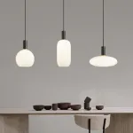Подвесной светильник IRIS WHITE  A Black