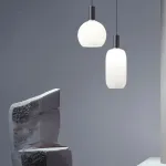 Подвесной светильник IRIS WHITE  A Black