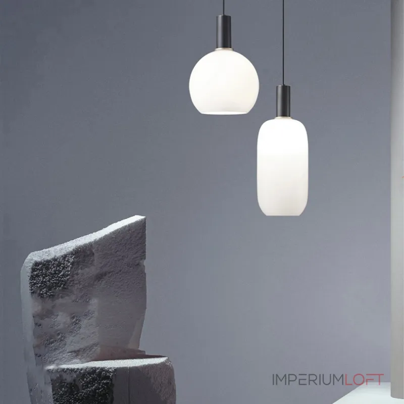 Подвесной светильник IRIS WHITE  A Black