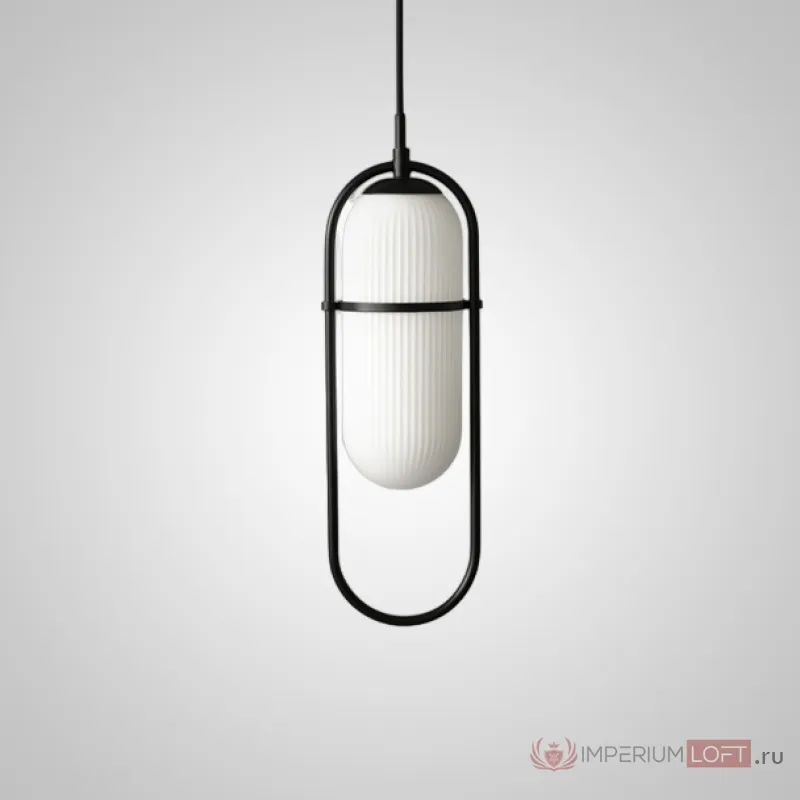 Подвесной светильник TROTTE Black от ImperiumLoft