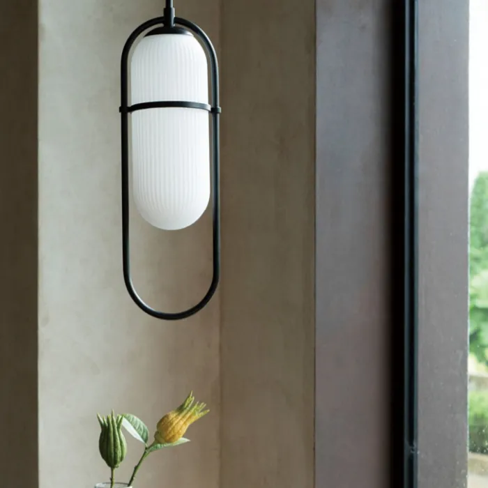 Подвесной светильник TROTTE Black от ImperiumLoft