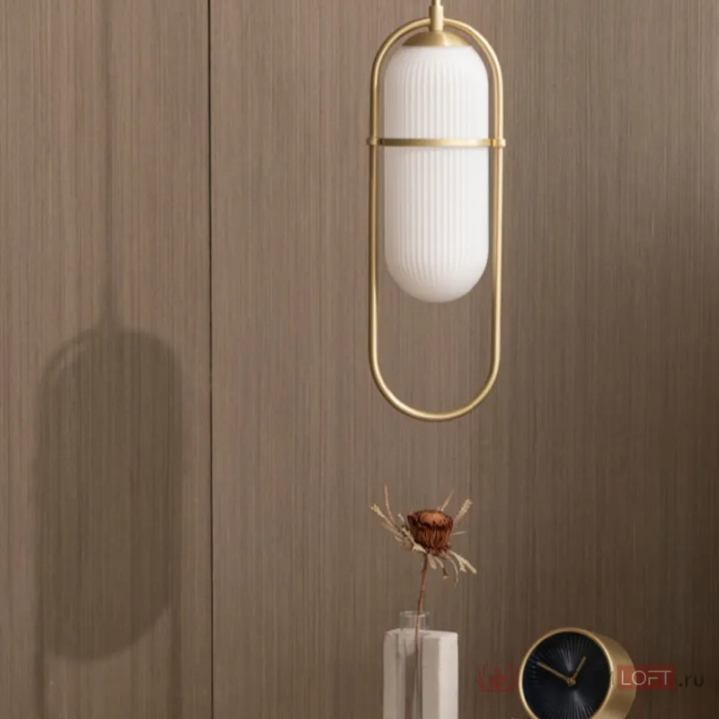 Подвесной светильник TROTTE Brass от ImperiumLoft