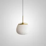 Подвесной светильник TOFFE Brass White от ImperiumLoft