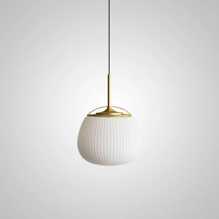 Подвесной светильник TOFFE Brass White от ImperiumLoft