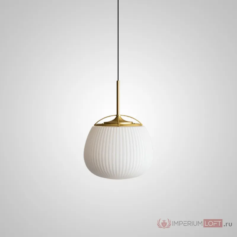 Подвесной светильник TOFFE Brass White от ImperiumLoft