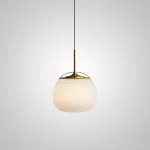 Подвесной светильник TOFFE Brass Milk от ImperiumLoft