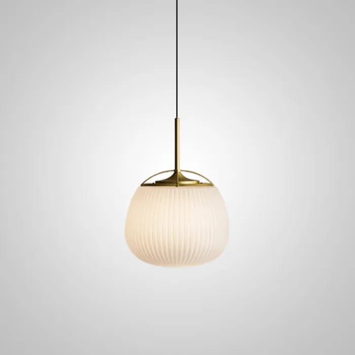 Подвесной светильник TOFFE Brass Milk от ImperiumLoft