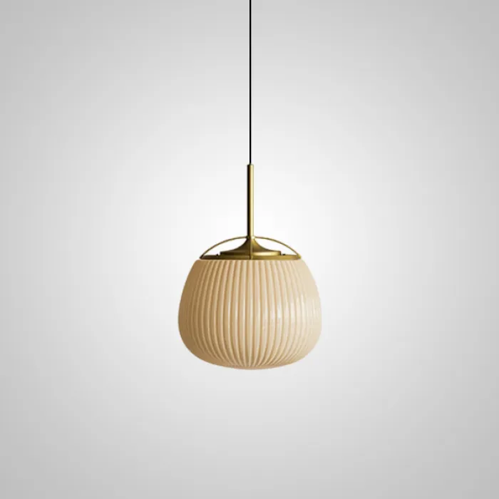 Подвесной светильник TOFFE Brass Cream от ImperiumLoft