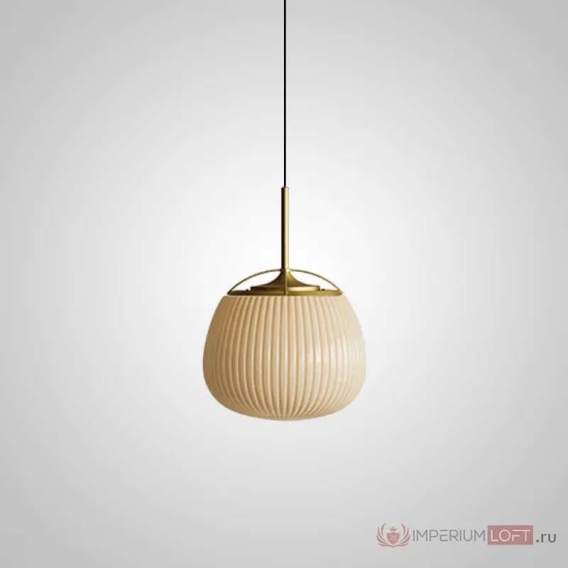 Подвесной светильник TOFFE Brass Cream от ImperiumLoft