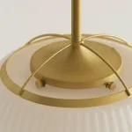 Подвесной светильник TOFFE Brass Milk от ImperiumLoft