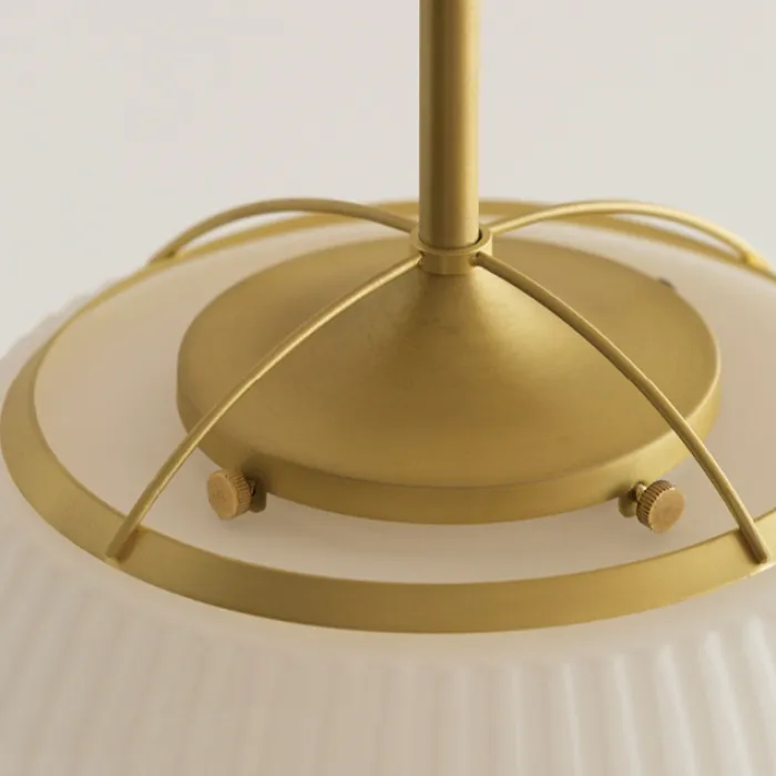 Подвесной светильник TOFFE Brass Milk от ImperiumLoft