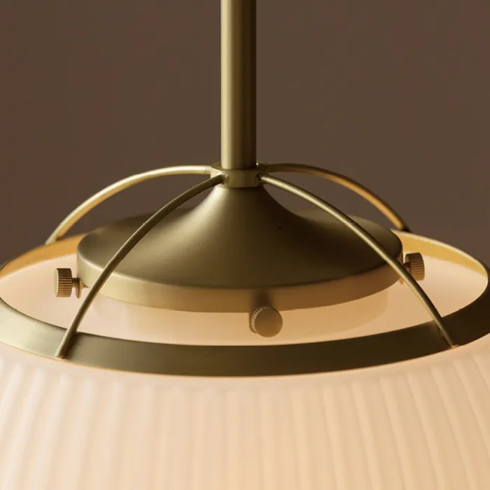 Подвесной светильник TOFFE Brass Milk от ImperiumLoft