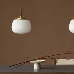 Подвесной светильник TOFFE Brass Milk от ImperiumLoft