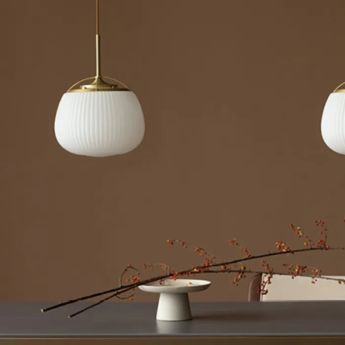 Подвесной светильник TOFFE Brass Milk от ImperiumLoft