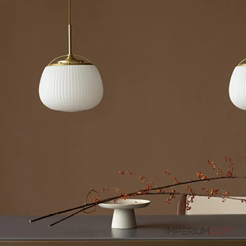 Подвесной светильник TOFFE Brass Cream