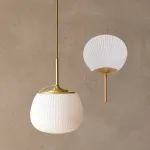 Подвесной светильник TOFFE Brass Milk от ImperiumLoft