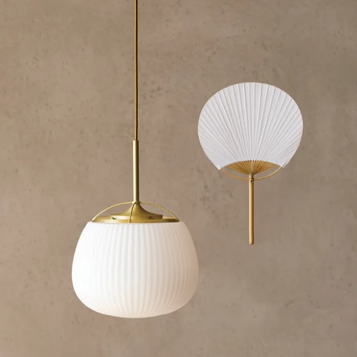 Подвесной светильник TOFFE Brass Milk от ImperiumLoft