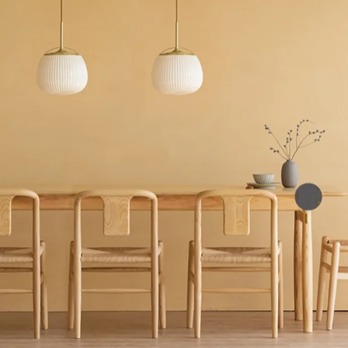 Подвесной светильник TOFFE Brass Milk от ImperiumLoft