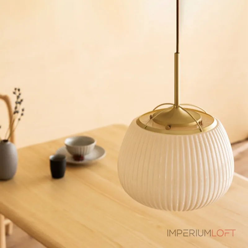 Подвесной светильник TOFFE Brass Cream