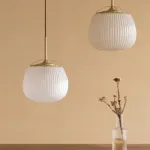 Подвесной светильник TOFFE Brass Milk от ImperiumLoft