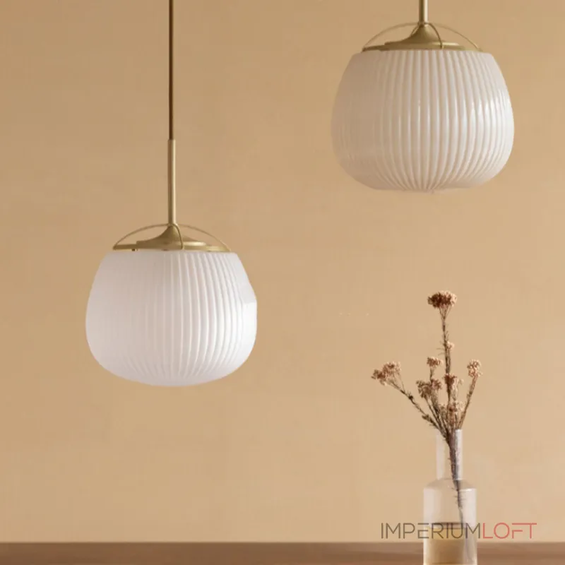 Подвесной светильник TOFFE Brass Cream