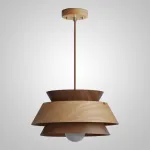 Подвесной светильник ANDREW A Light brown от ImperiumLoft